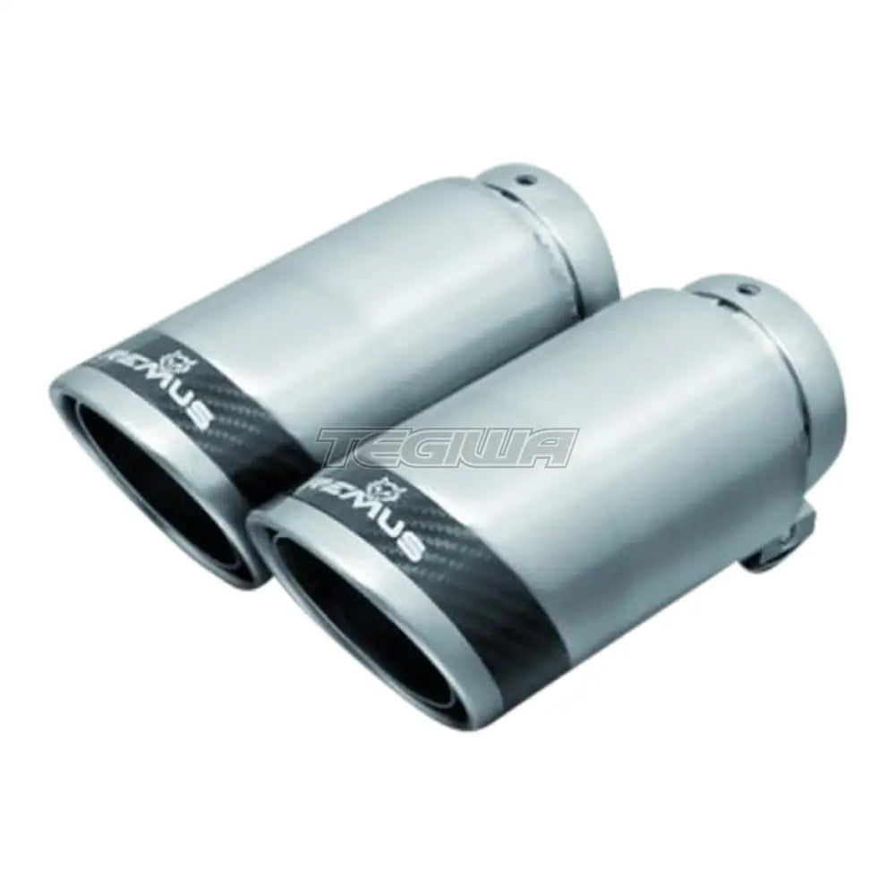 Remus Non-Resonated Cat Back System Audi Rs3 8Va Facelift 2.5 Tfsi 17 + 4 Tail Pipes 84Mm Angled