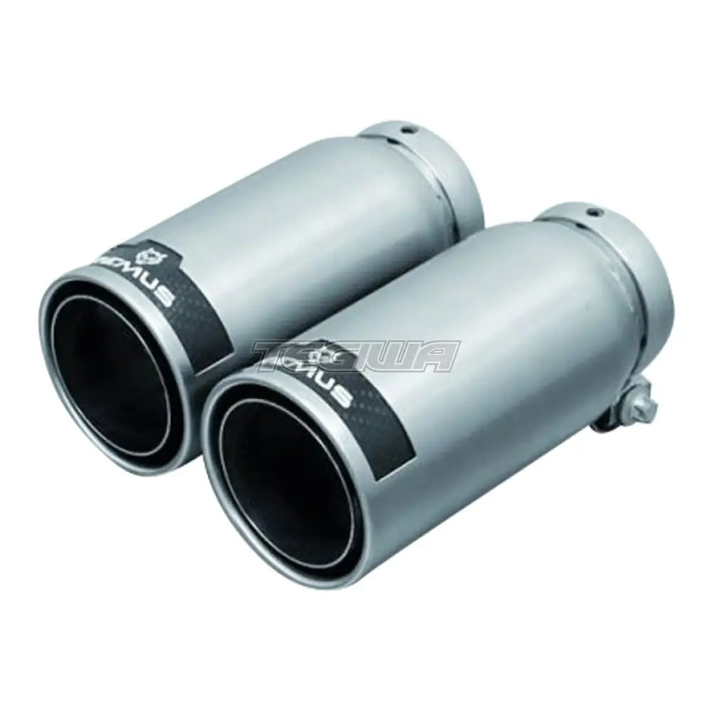 Remus Non-Resonated Cat Back System Audi Rs3 8Va Facelift 2.5 Tfsi 17 + 4 Tail Pipes 84Mm Straight