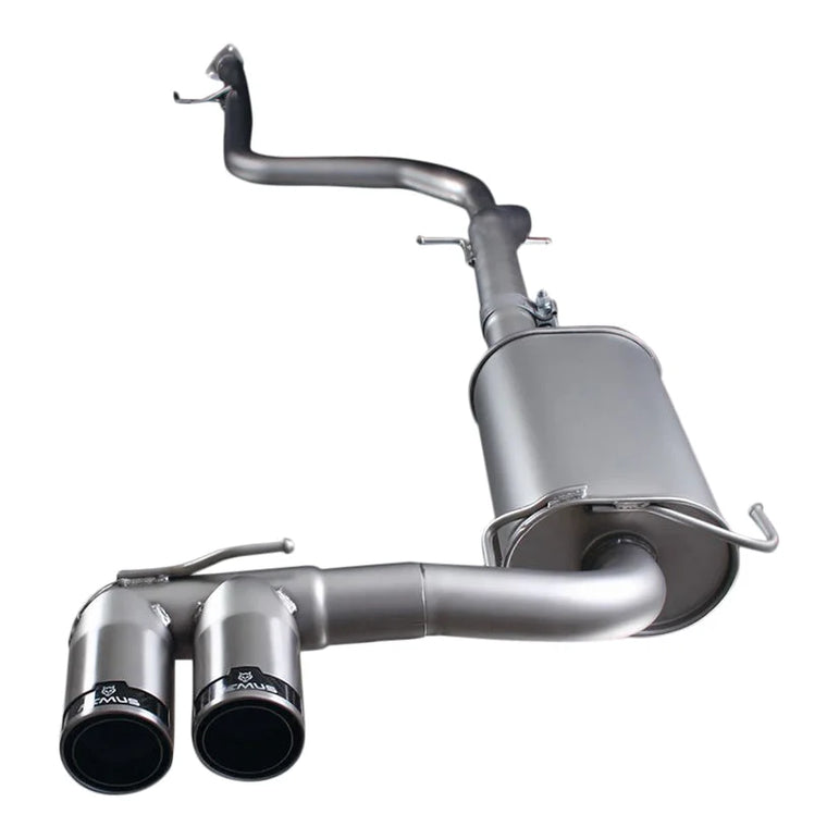 Remus Non-Resonated Cat Back System Centred Honda Cr-Z Zf1 1.5 Hybrid 10 + 2 Tail Pipes 84Mm
