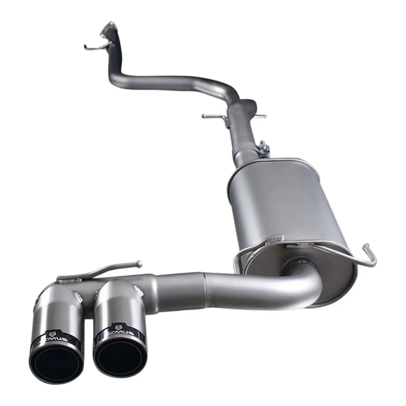 Remus Non-Resonated Cat Back System Centred Honda Cr-Z Zf1 1.5 Hybrid 10 + 2 Tail Pipes 84Mm