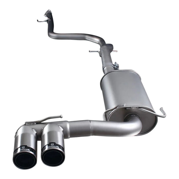 Remus Non-Resonated Cat Back System Centred Honda Cr-Z Zf1 1.5 Hybrid 10 + 2 Tail Pipes 84Mm