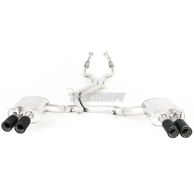 Remus Non-Resonated Cat Back System Left/Right Audi RS4 B9 Avant RS4 2.9 V6 Biturbo 17+
