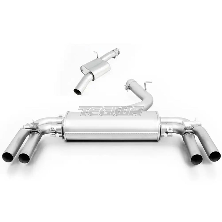 Remus Non-Resonated Cat Back System Left/Right Audi S3 8VS Saloon S3 2.0 TFSI Quattro 13-16