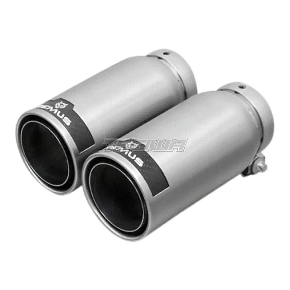 Remus Non-Resonated Cat Back System Left/Right Bmw 2 Series F22/F23 220I 14 + Tail Pipes 84Mm