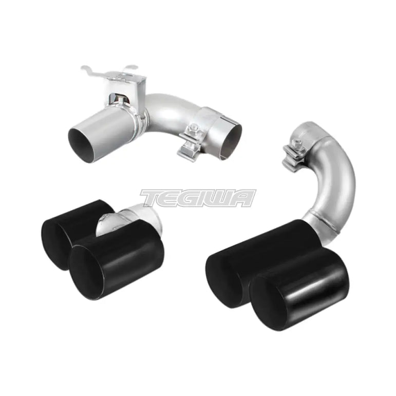 Remus Non-Resonated Cat Back System Left/Right Bmw 3 Series F30/F31 Lci 330I/330Ix 14 + 4 Black