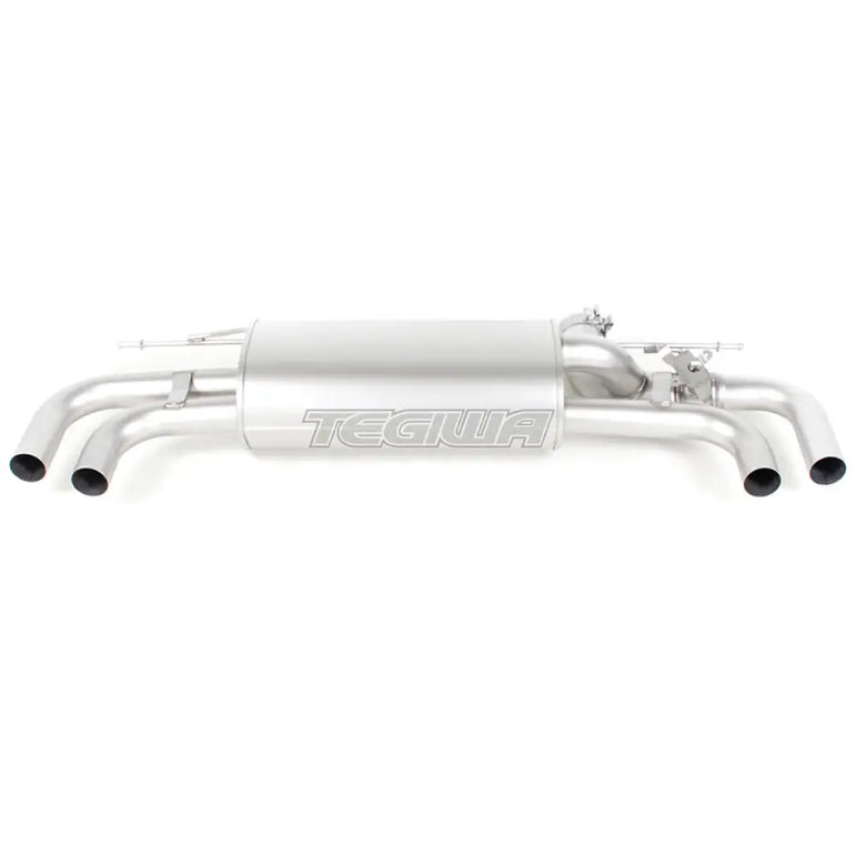 Remus Non-Resonated Cat Back System Left/Right BMW 5 Series G30/G31 540i/540i XDrive 17+