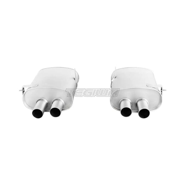 Remus Non-Resonated Cat Back System Left/Right BMW M3 E90/E92/E93 07+