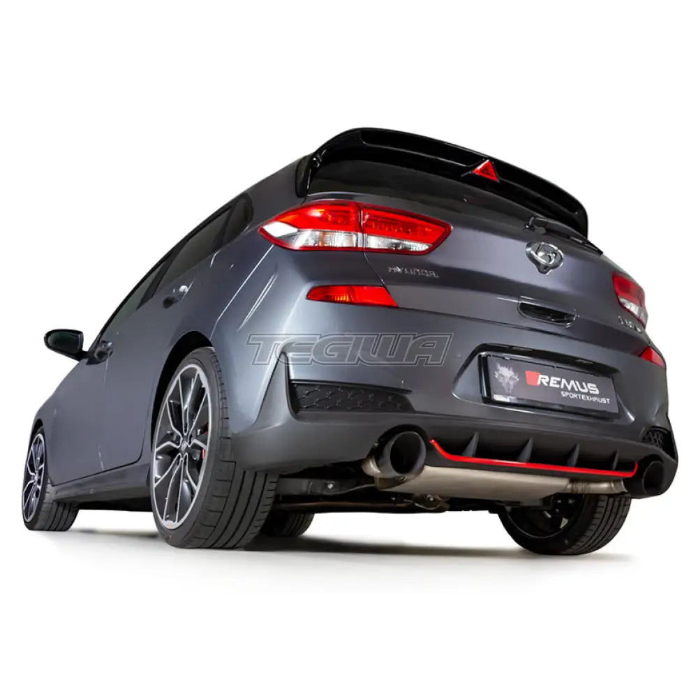 Remus Non-Resonated Cat Back System Left/Right For Models With GPF Hyundai I30 PDE 2.0 N/N Performance 17+