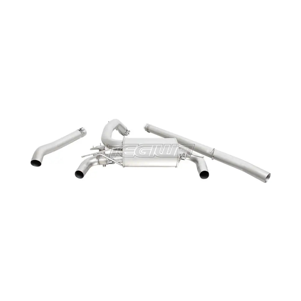 Remus Non-Resonated Cat Back System Left/Right Ford Focus Mk3 2.3 RS 16+