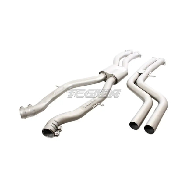 Remus Non-Resonated Cat Back System Left/Right Only For Vehicles With GPF BMW M4 Competition F82 LCI 18+