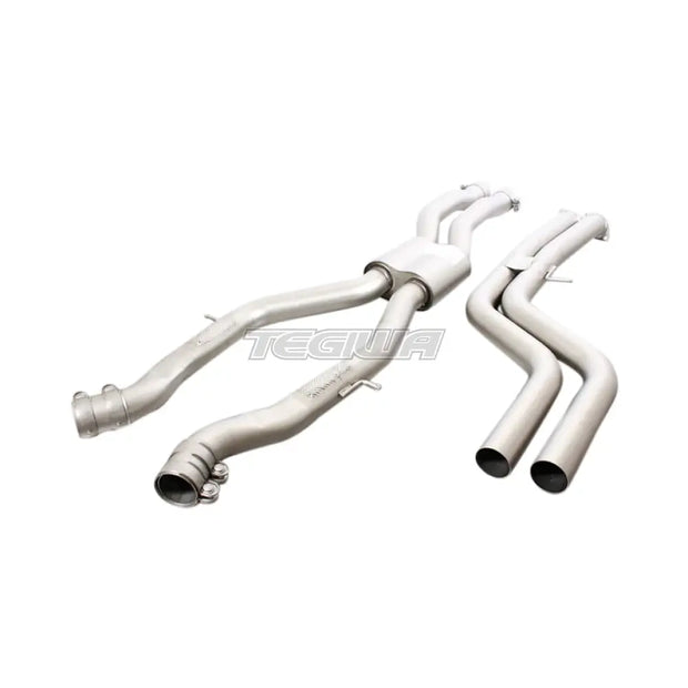 Remus Non-Resonated Cat Back System Left/Right Only For Vehicles With GPF BMW M4 Competition F82 LCI 18+