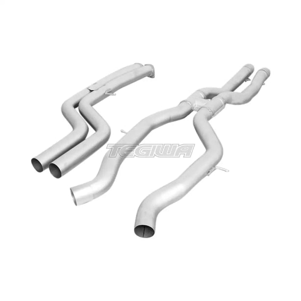 Remus Non-Resonated Cat Back System Left/Right Only For Vehicles Without GPF BMW M4 Competition F82 LCI 16-18