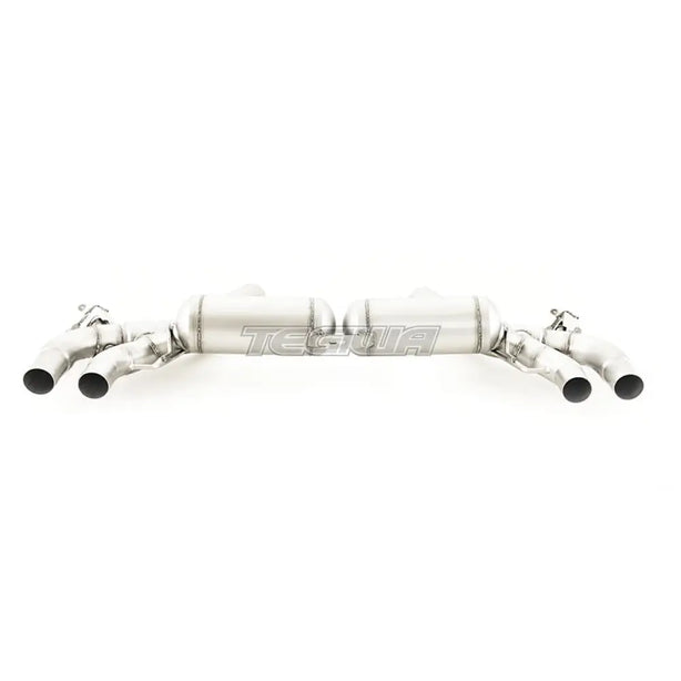 Remus Non-Resonated Cat Back System Left/Right Only For Vehicles Without GPF BMW M5 F90 17-18