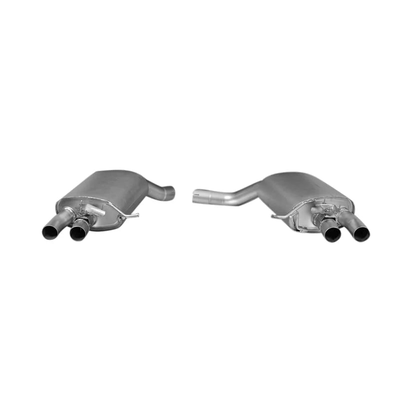 Remus Non-Resonated Cat Back System Left/Right Porsche Macan 95B 3.0 S/3.6 Turbo 14+