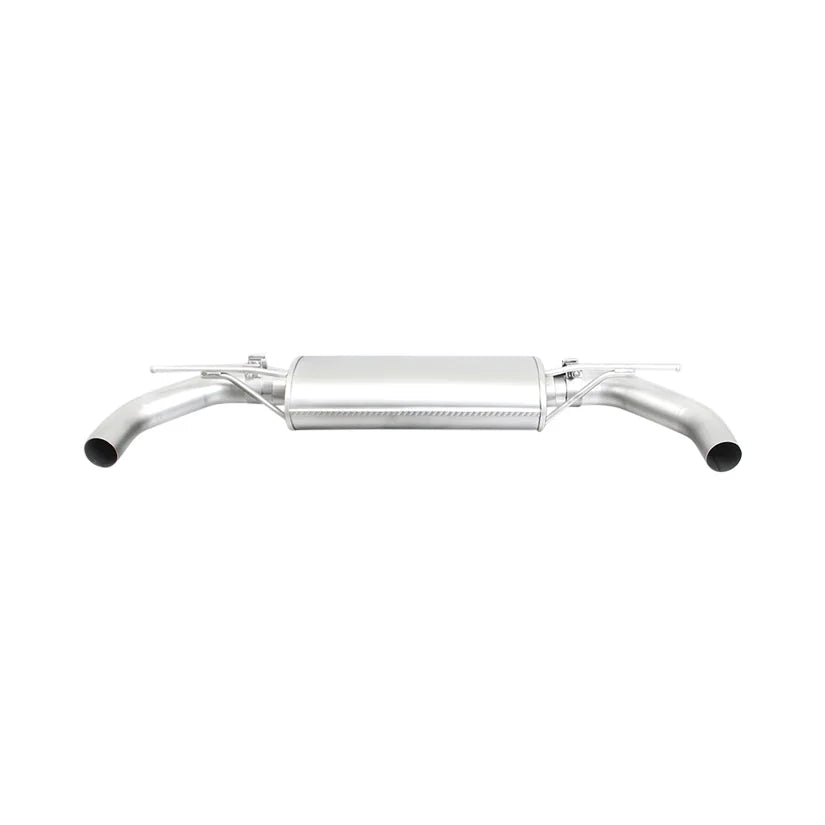 Remus Non-Resonated Cat Back System Left/Right Volkswagen Golf Mk7 Hatchback 2.0 GTI Clubsport 16+