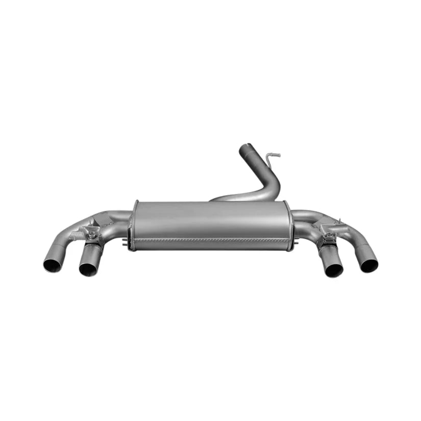 Remus Non-Resonated Cat Back System Left/Right Volkswagen Golf Mk7 Hatchback 2.0 R 14-16