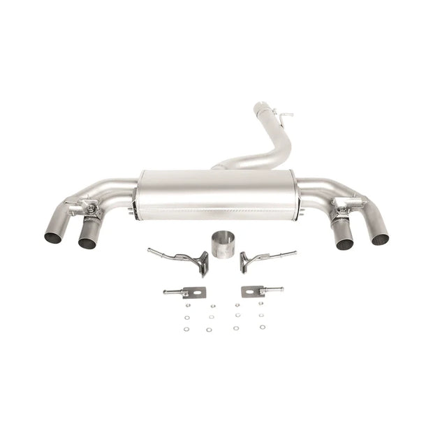 Remus Non-Resonated Cat Back System Left/Right Volkswagen Golf Mk7 Hatchback 2.0 R Facelift 17+