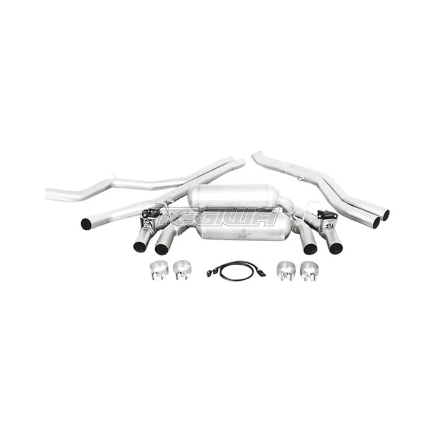 Remus Non-Resonated Cat Back System Left/Right With Remus Sound Controller BMW M2 F87 16+
