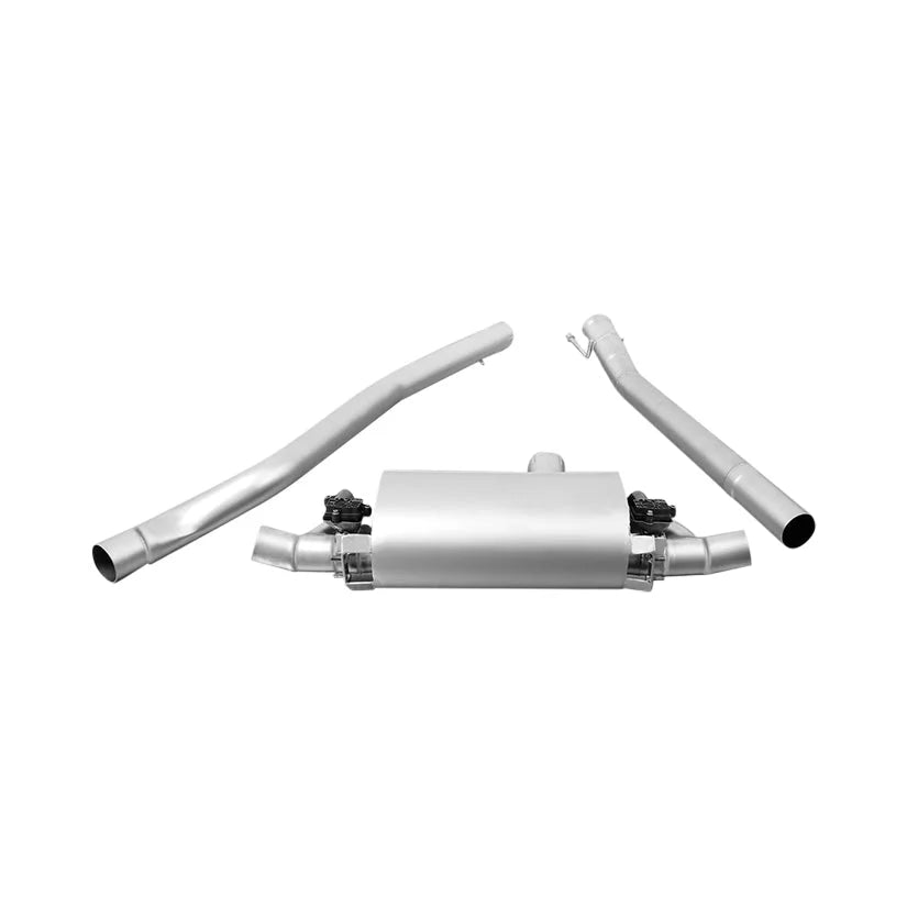 Remus Non-Resonated Cat Back System Left/Right With Remus Sound Controller Mercedes Benz A Class W176 A45 AMG 13+