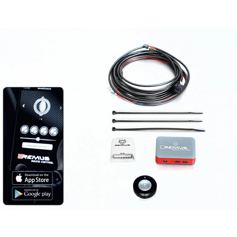 Remus Non-Resonated Cat Back System Left/Right With Sound Controller Mercedes Benz Cla Class C117