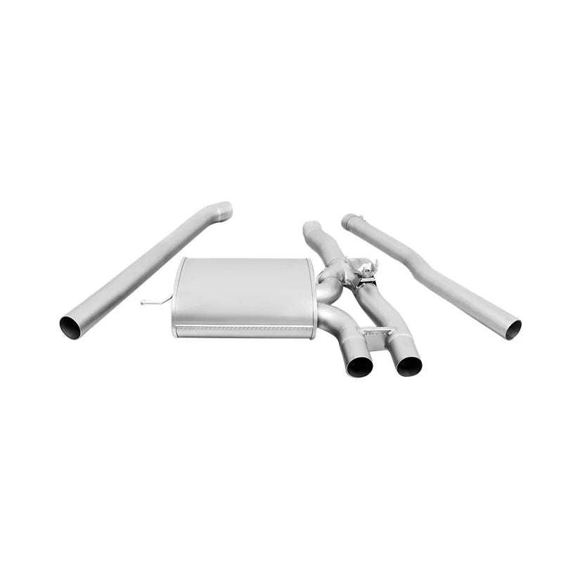 Remus Non-Resonated Cat Back System Left/Right With Remus Sound Controller Mini Cooper S F55 5 Door 2.0 Turbo 14-18