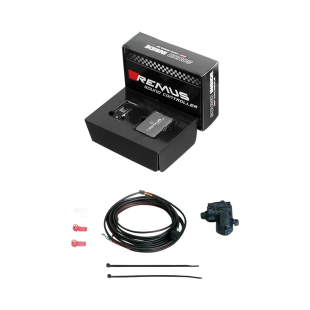 Remus Non-Resonated Cat Back System Left/Right With Remus Sound Controller Seat Ibiza 6J 1.8 TSI Cupra 16+