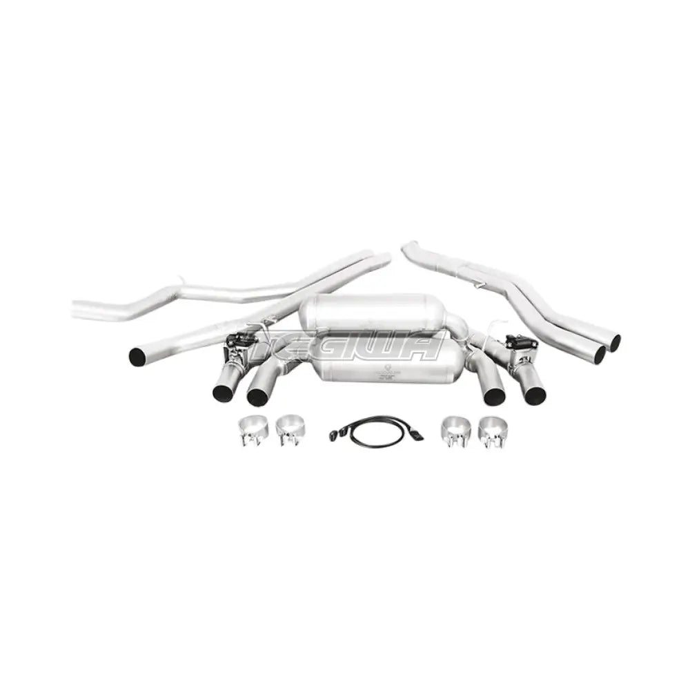 Remus Non-Resonated Cat Back System Left/Right Without Sound Controller BMW M2 F87 16+