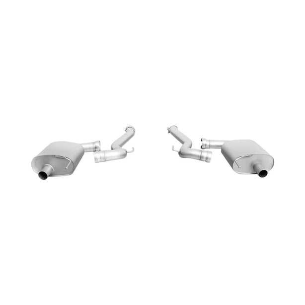Remus Non-Resonated Cat Back System Left/Right Without Remus Sound Controller Ford Mustang 6th Gen 5.0 V8 15-17