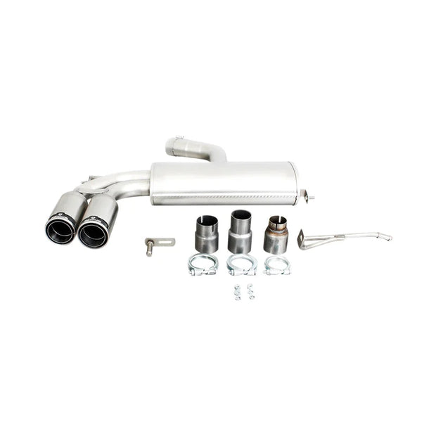 Remus Non-Resonated Cat Back System Left Volkswagen Golf Mk5 2.0 TSI GTI 04-09