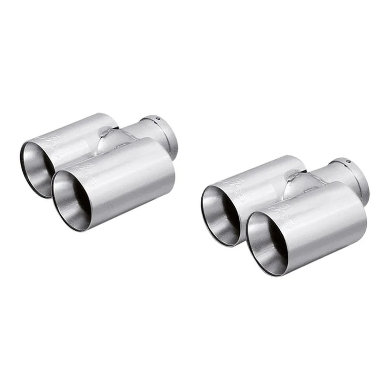 Remus Non-Resonated Cat Back System Seat Leon Cupra 300 5F 2.0 Tsi 17 + 4 Tail Pipes 76Mm Straight