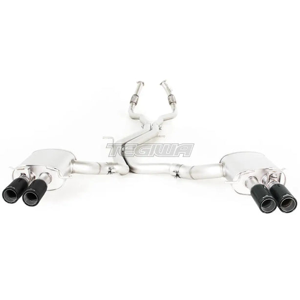 Remus Non-Resonated Downpipe Back System Left/Right Audi RS5 F5 Coupe RS5 2.9 V6 Biturbo 17+