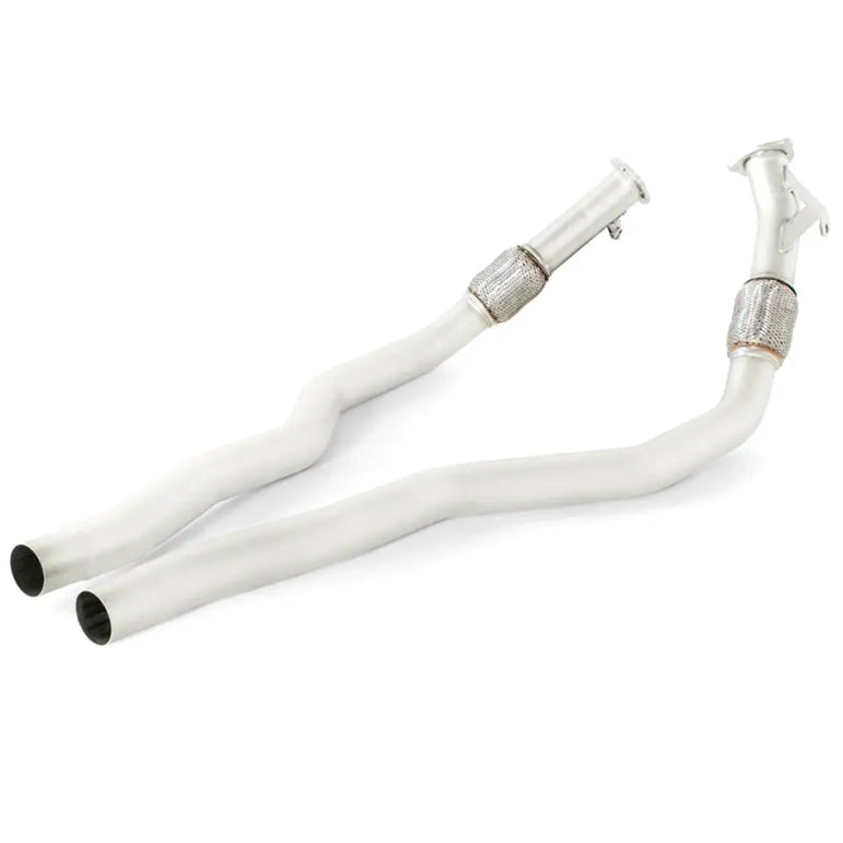 Remus Non-Resonated Downpipe Back System Left/Right Audi RS5 F5 Coupe RS5 2.9 V6 Biturbo 17+