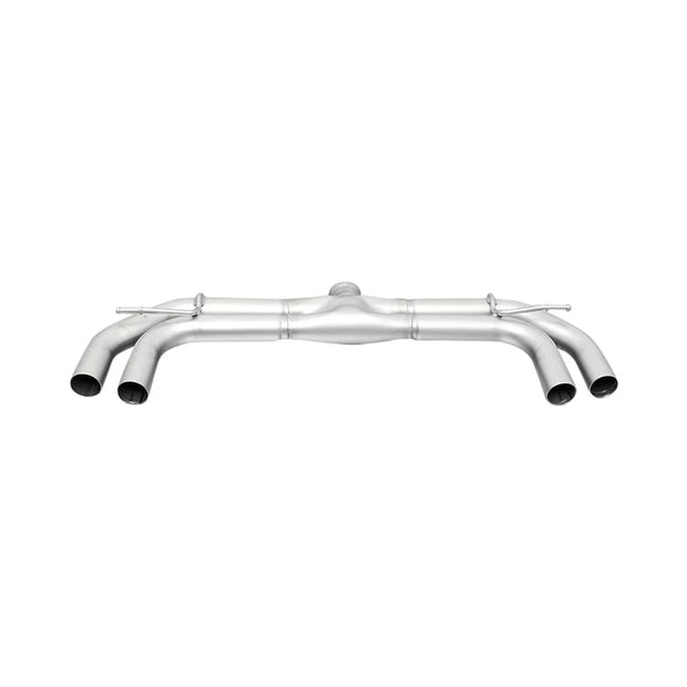 Remus Non-Resonated Rear Silencer Left/Right Volkswagen Golf Mk7 Hatchback 2.0 GTI 13-16
