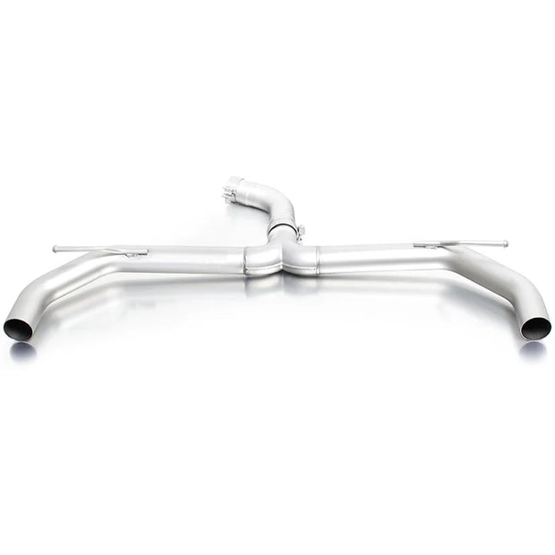 Remus Non-Resonated Rear Silencer Left/Right Volkswagen Golf Mk7 Hatchback 2.0 GTI Performance 17+