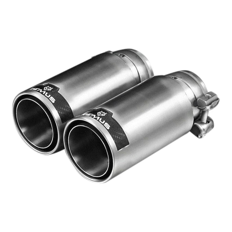 Remus Non-Resonated Turbo Back System Left/Right Volkswagen Golf Mk7 Hatchback 2.0 R 14-16 4 Tail