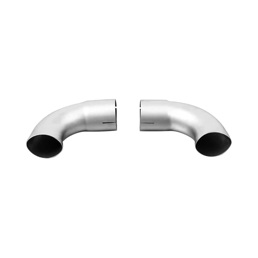 Remus Non-Resonated Turbo Back System Left/Right With Remus Sound Controller Mercedes Benz A Class W176 A45 AMG 13+