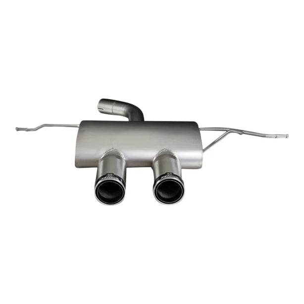 Remus Rear Silencer Centred Volkswagen Golf Mk6 2.0 TSI R 10+