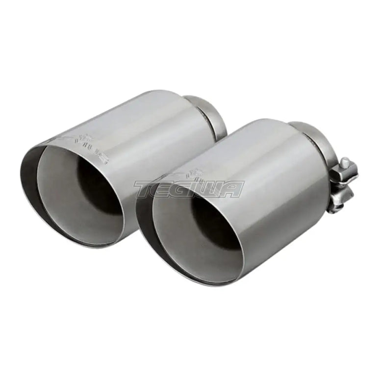 Remus Rear Silencer Left/Right Audi S1 8X 2.0 Tfsi 15 + 4 Tail Pipes 102Mm Angled Straight Cut