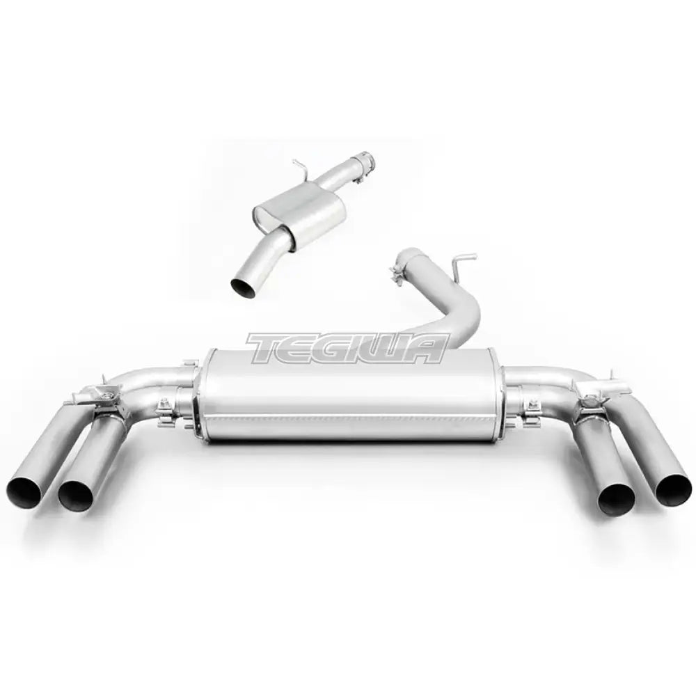 Remus Rear Silencer Left/Right Audi S3 8VS Saloon Facelift S3 2.0 TFSI Quattro 16+
