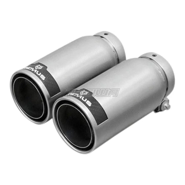 Remus Rear Silencer Left/Right Bmw 2 Series F22/F23 220I 14 + Tail Pipes 84Mm Straight Carbon
