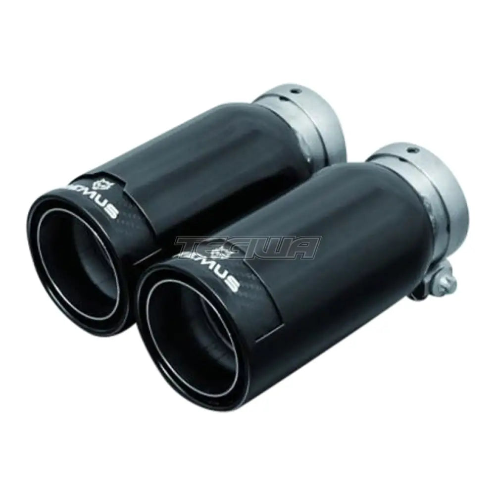 Remus Rear Silencer Left/Right Bmw 3 Series F30/F31 Lci 340I/340Ix 15 + 2 Tail Pipes 84Mm Black