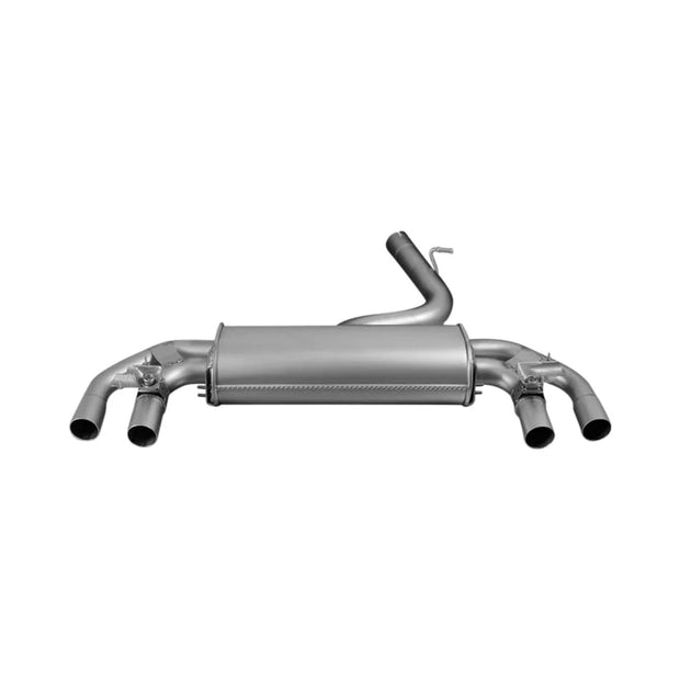 Remus Rear Silencer Left/Right Integrated Valves Using The OE Valve Control System Volkswagen Golf Mk7 Hatchback 2.0 R 14-16