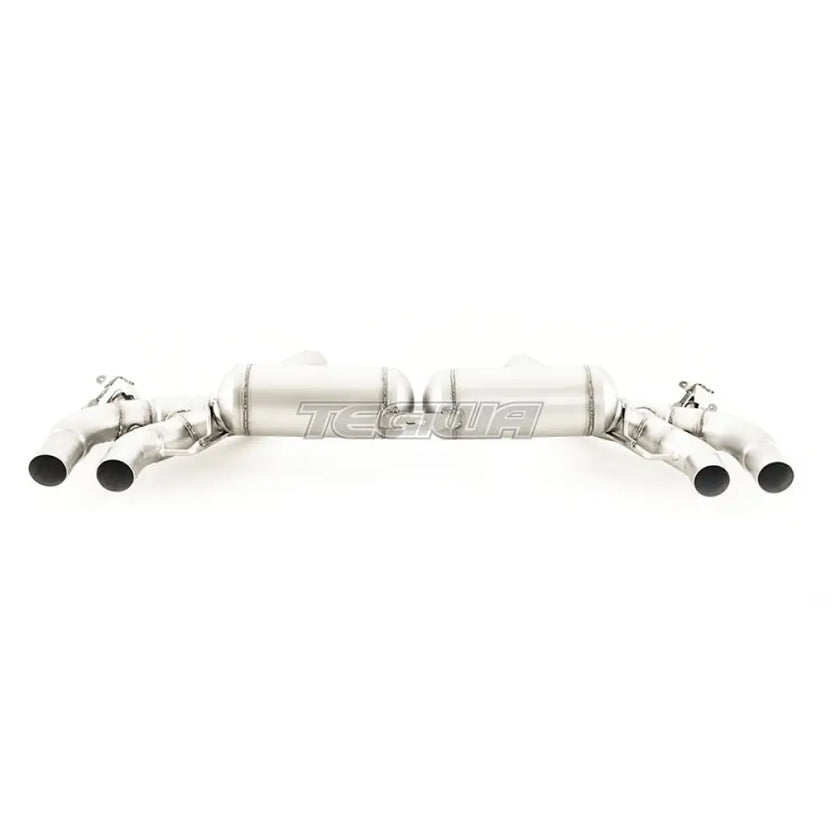 Remus Rear Silencer Left/Right Only For Vehicles Without GPF BMW M5 F90 17-18