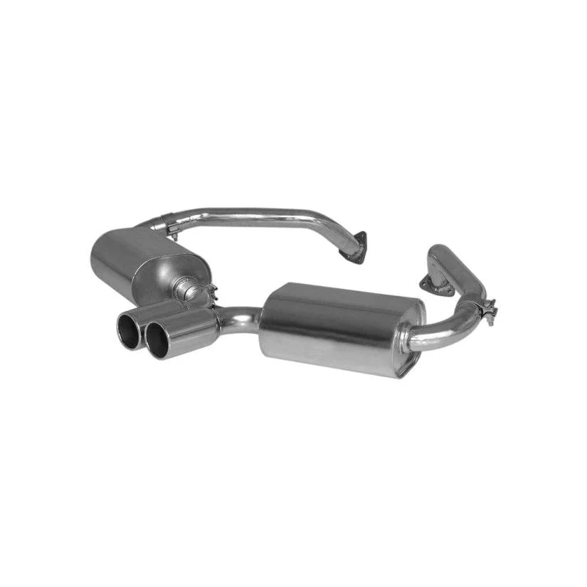 Remus Rear Silencer Left/Right Porsche Boxster/Cayman 987 2.7 06-09