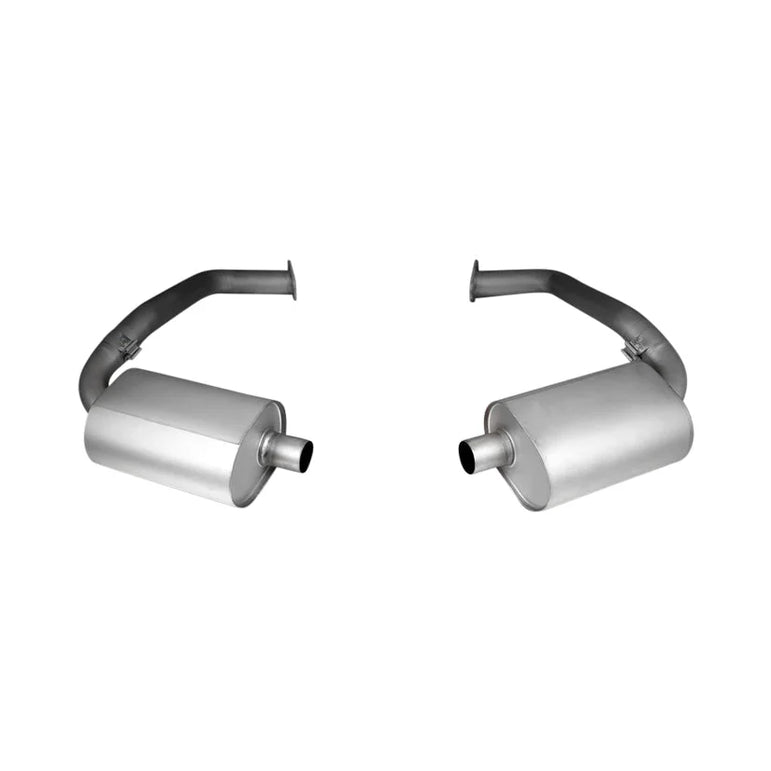 Remus Rear Silencer Left/Right Porsche Boxster/Cayman 987 3.4 S 09-12