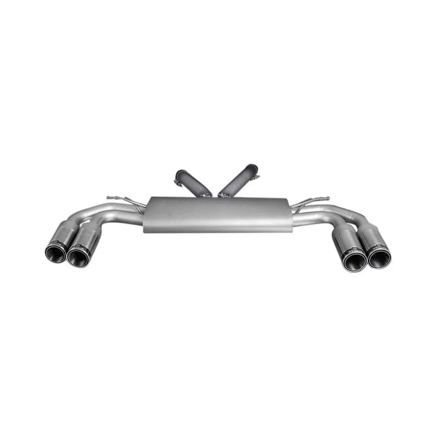 Remus Rear Silencer Left/Right Porsche Cayenne 958 3.0 S Hybrid/4.8 V8 10+