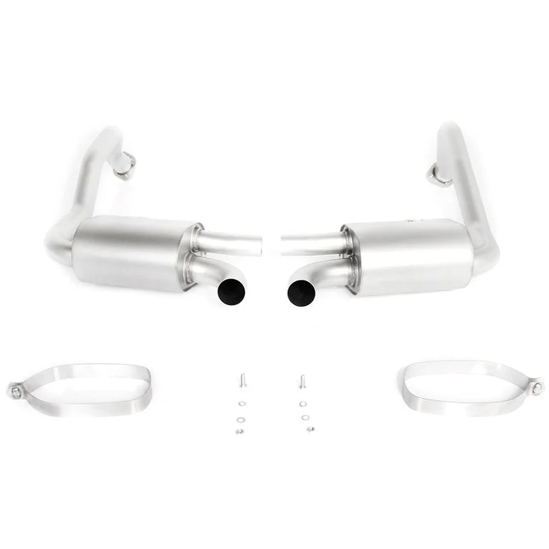 Remus Rear Silencer Left/Right Porsche Cayman 718 2.0 Turbo/2.5 Turbo S 16+