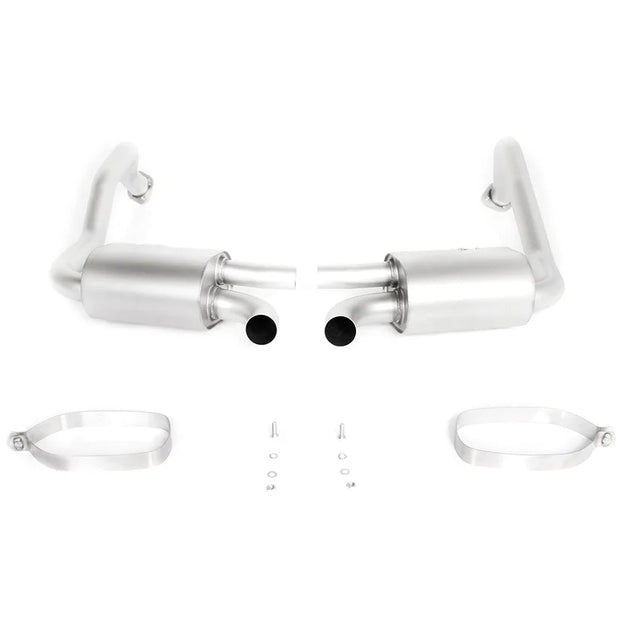 Remus Rear Silencer Left/Right Porsche Cayman 718 2.0 Turbo/2.5 Turbo S 16+