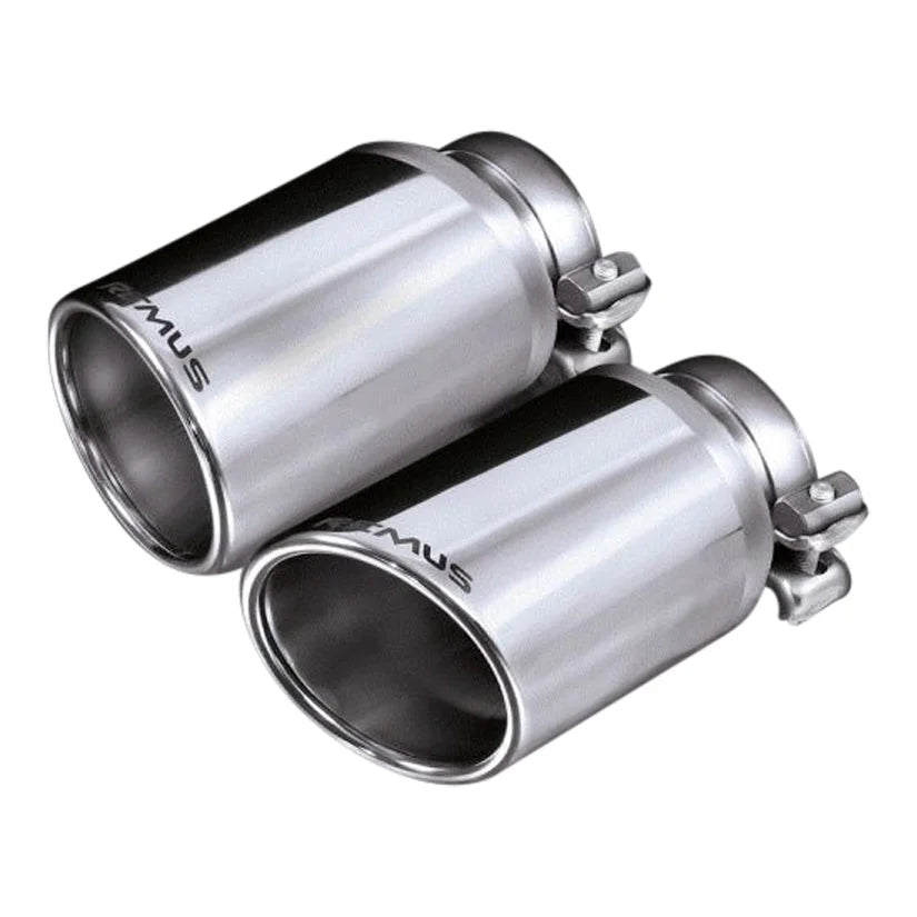 Remus Rear Silencer Left/Right Porsche Macan 95B 3.0 S/3.6 Turbo 14 + 4 Tail Pipes 102Mm