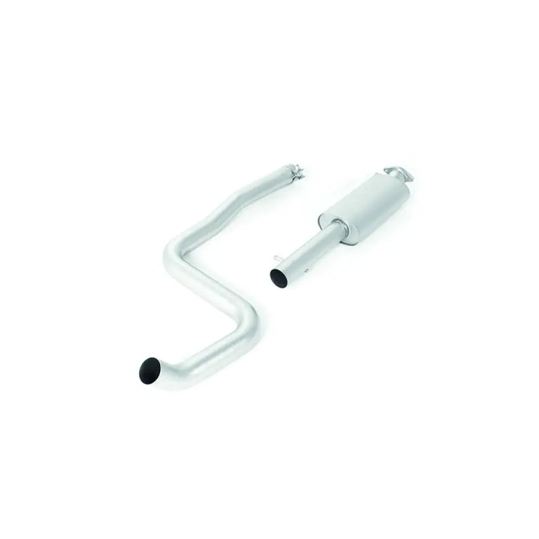 Remus Resonated Cat Back System Left Ford Fiesta Mk7 1.6 ST/ST200 13+